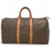 Auth Monogram Keepall 50 Boston Bag Brown PVC M41426 Lv6424bf