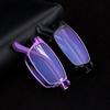 Faltbare Alterssichtigkeit Brille Inklusive Augenbox Tragbar Blaulichtdicht High-End Lesebrille Für Ältere