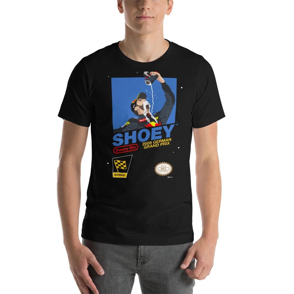 Daniel Ricciardo SHOEY Formula 1 F1 Alphatauri Alpha Tauri T-Shirt Danny Ric M