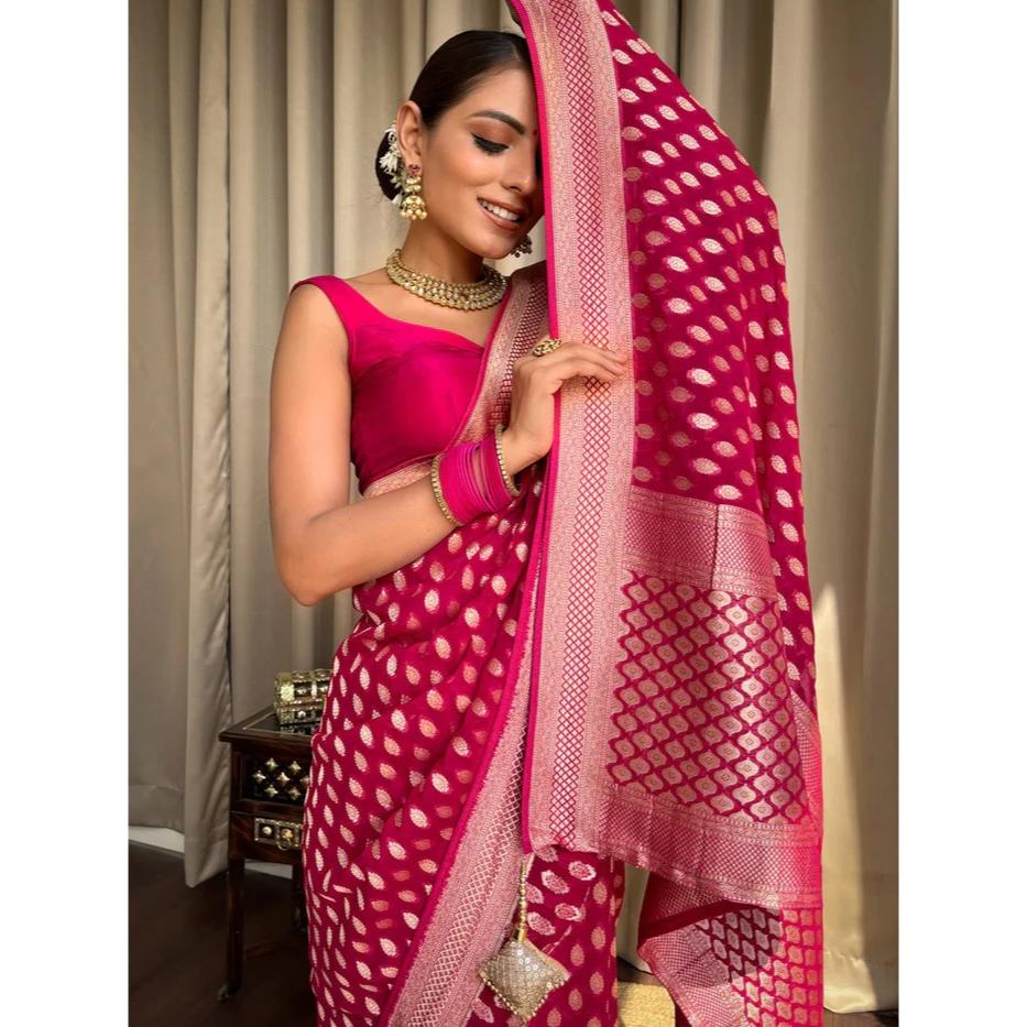 Stílusos unick gyomláló és parti viselet szári nőknek, blúz (Méretnek és illeszkedésnek megfelelően varrni kell)