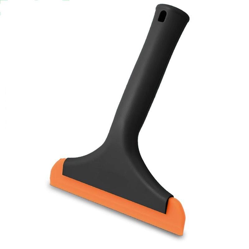 Non-Scratch Silicone Squeegee Car Wrap Tools Water Wiper Drying Blade Soft Window Squeegee Scraper For Windshield Glass Mirror