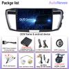 Auto Player Android For Honda Accord 9 CR 2012 - 2018 Head Unit 7862 Carplay Radio Navigation Multimedia Screen Cam Dash WIFI