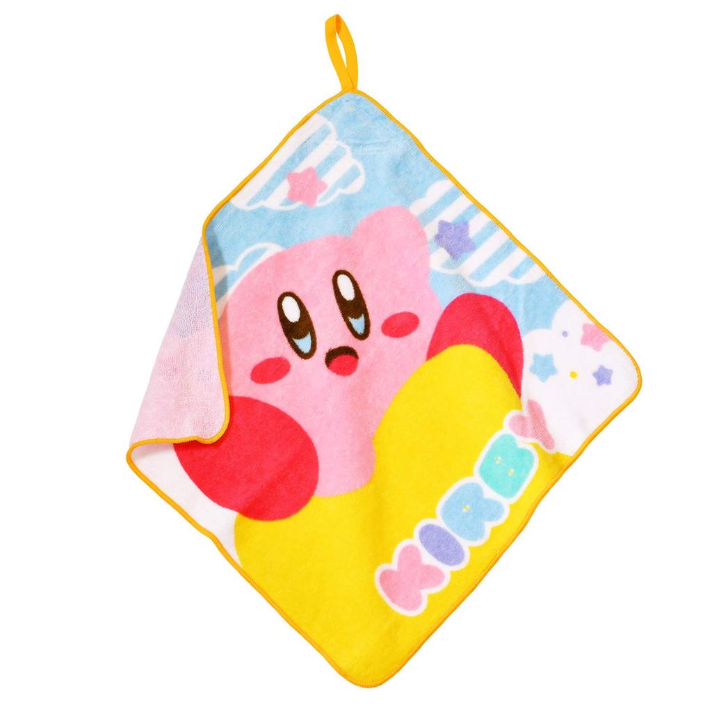 Marushin Loop Nintendo Return to the Warp Star and Kirby School 4585007800 Towel, Kirby's Stars, Character, Kindergarten/Preschool/Elementary