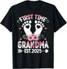 Soon To Be Grandma 2025 Pregnancy Announcement Gift Unisex T-Shirt