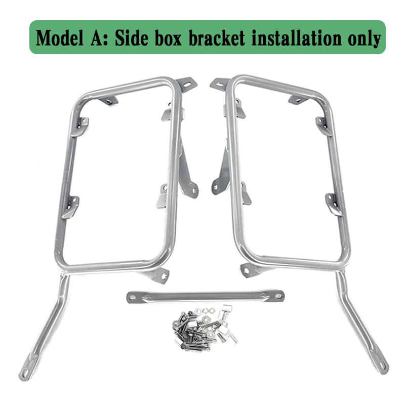 Fit For CFMOTO 650MT 650-MT 650 MT Motorcycle Accessories Luggage Racks Trunk Side Luggage Bracket Case Pannier Rack Support