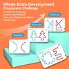 Preschool Hand Brain Coordination Action Training Tool Kids Cognitive Skill Development Game for Full Brain Balance Gift