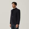 Ferraromilano Poly Corduroy Setup Jacket Navy (Am0Ejk40349)