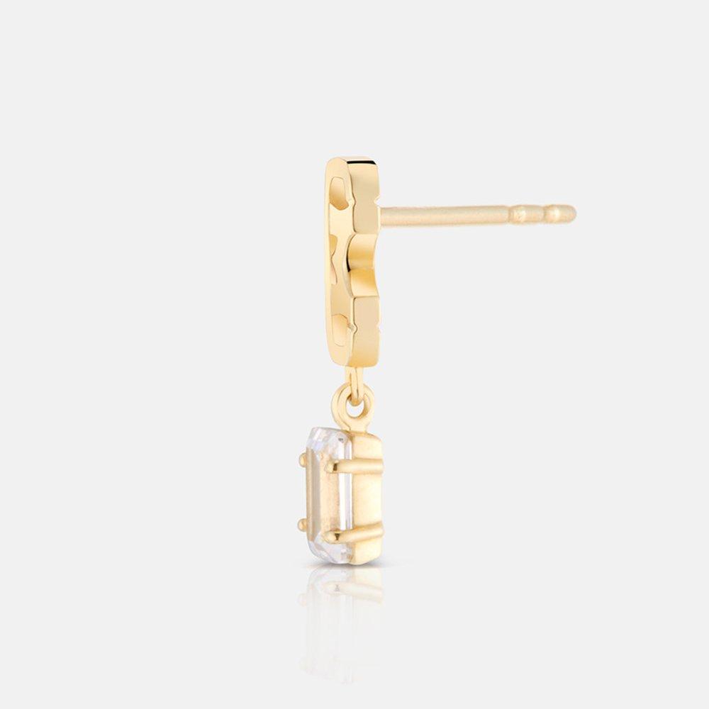 Cornice Yellow Silver Earrings A202Se0143Ypa .