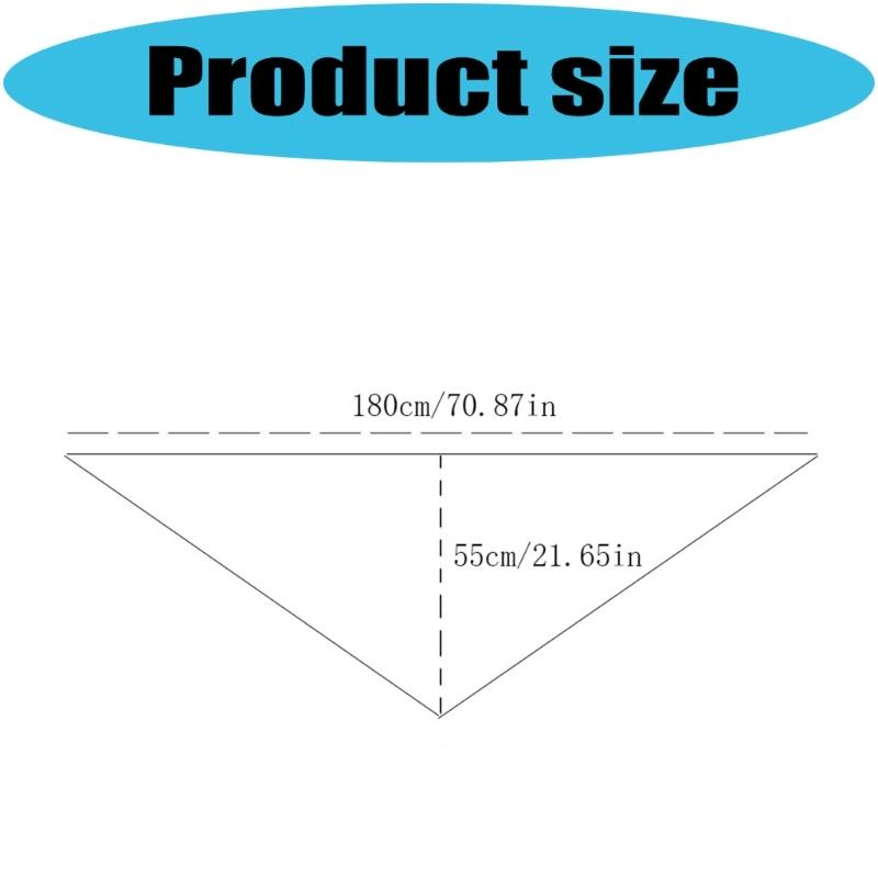 Practical High Density Soft Triangular Shawl Lightweight Moisture Resistant And Easy Care For Winter Season Versatility