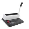 Spiral Coil Binding Machine Humanized Handle Round Hole Punch Wire Binder Machine for Letter Size