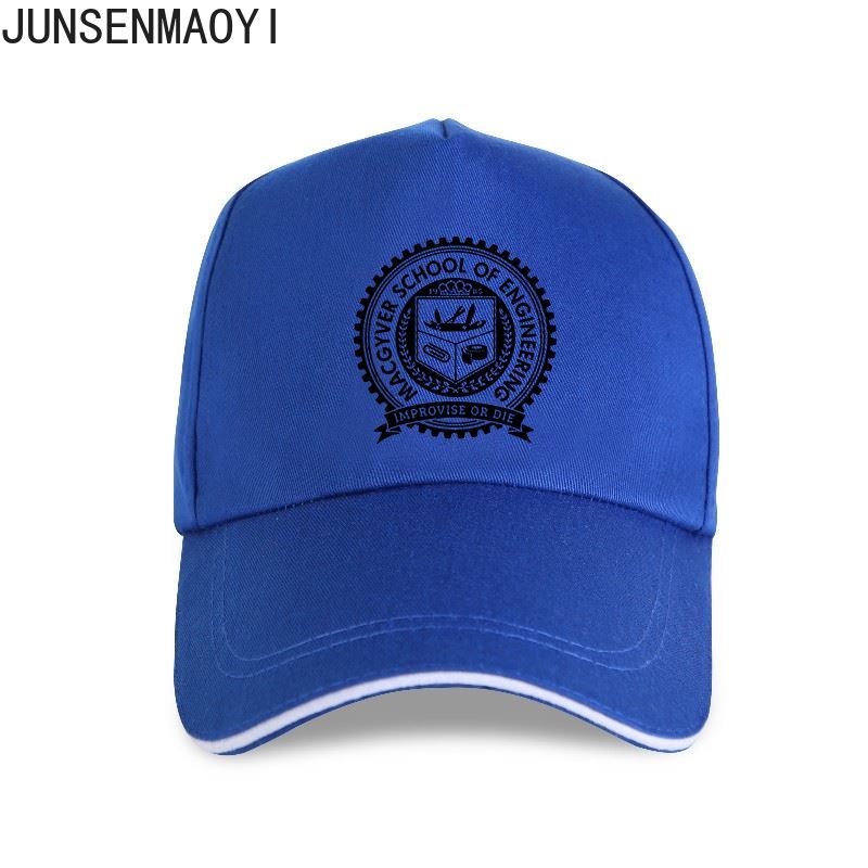 2022 New Macgyver School Gadgets Engineering Funny 80s ActionTV Show White Baseball cap Cotton Snapback Trucker Caps Sun-Hats