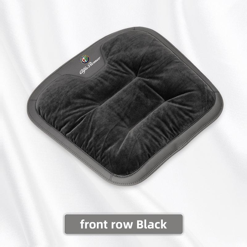 

For Alfa Romeo Winter Plush Car Seat Cushion Keep Warm Auto Seat Cover For Alfa Romeo Giulietta Mito 159 Giulia Stelvio 156 147