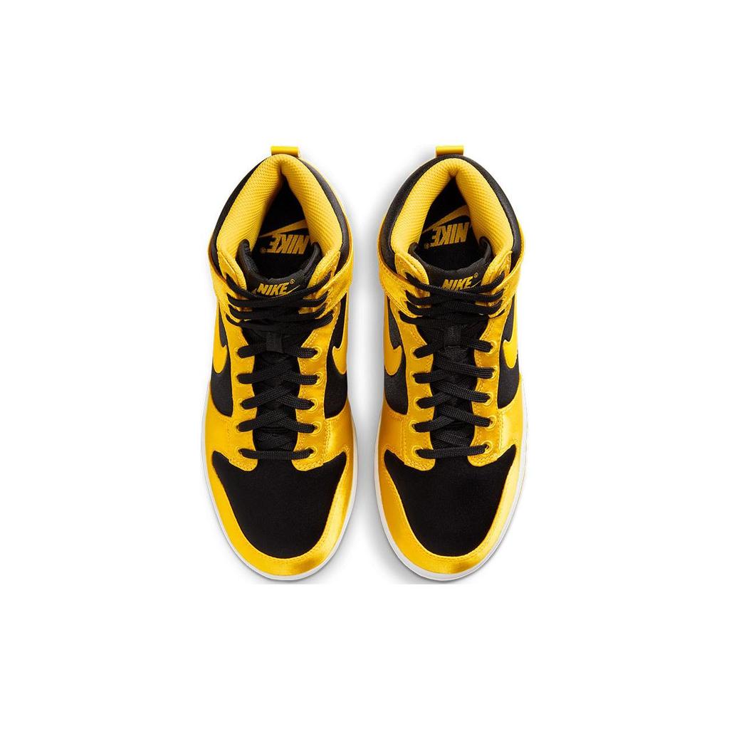 New Nike Dunk High Satin Goldenrod Women's FN4216-001