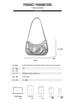 2025 Trendy Korean Women's Versatile Shoulder Handbag