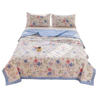 Floral Cotton Summer Quilt