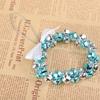 Christmas Bells Hanging Decor Small Size Bell Pendant For Tree Door Home Office Decoration Silver Blue Style