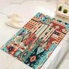 Native American Pattern Carpet Rug for Living Room Bedroom Home Sofa Decoration,Kids Play Non-slip Floor Mat