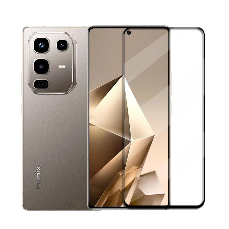 Vollschutzglas für Infinix Note 50 Pro Gehärtetes Glas Infinix Note 50 Pro Displayschutzfolie HD Handyfolie Infinix Note 50 Pro