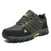 Hiking Shoes Men Outdoor Anti-slip Lace-up Low-top Shoes Men Shock-absorbing Comfortable Breathable Casual Sports Shoes Men