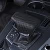 PU Leather Gear Stick Cover Gear Shifter Knob Cover For Left Hand Drive Model Car Part Number 4M1713139F