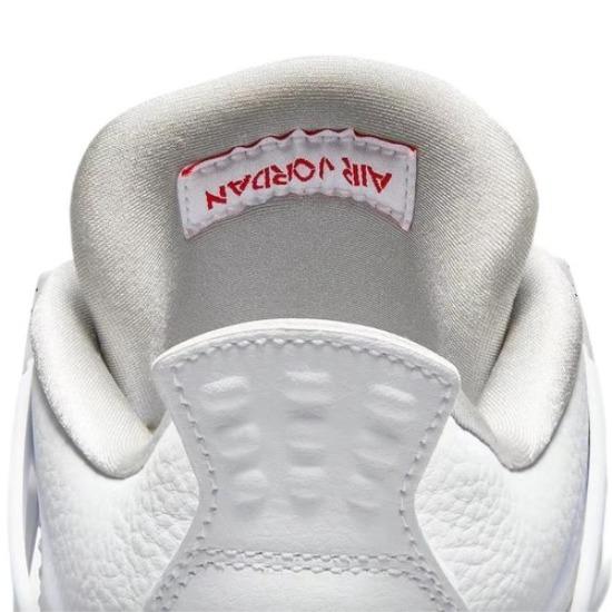 Air Jordan 4 Retro Mid White Oreo Jordan 4 AJ4 Mid White Oreo CT8527-100
