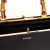 Jil Sander Goji Small Bamboo Bag Black Women Top_handle J07WD0020-P4866-001