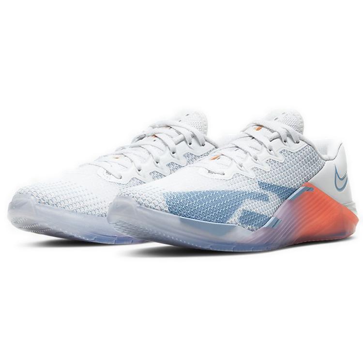 Nike Metcon 5 Premium White Hyper Crimson Women's CJ0818-146