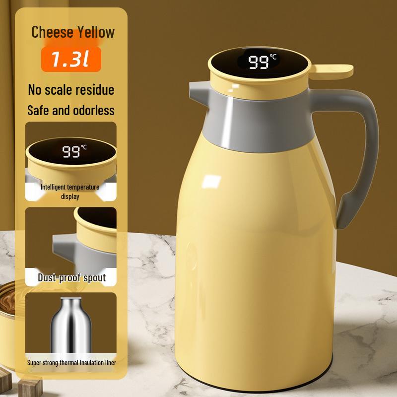 Large Capacity Thermos Flask for Hot Water – Ideal for Home, Weddings, Students, and Dorms