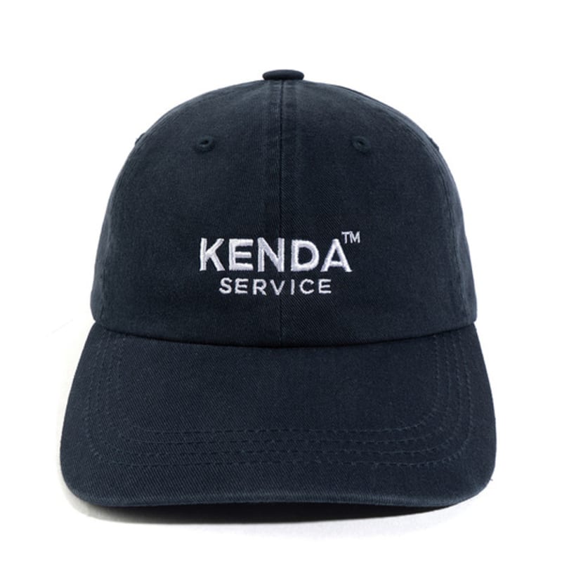 

KENDA MAIN LOGO BALL CAP - NAVY / BABC01-16S NAVY_FREE
