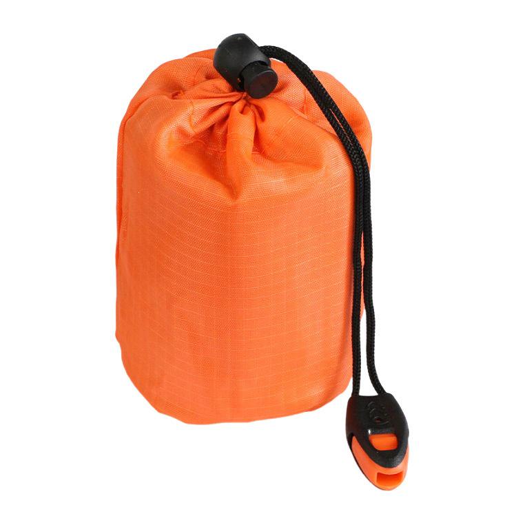 Outdoor Survival Insulated Sleeping Bag for Camping and Hiking