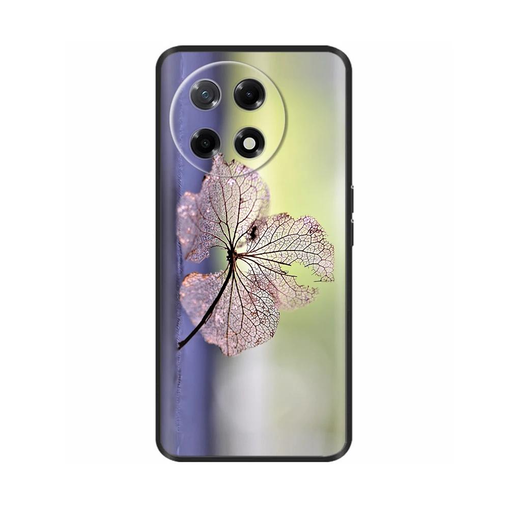 Pour Tecno Camon 30S Pro Coque Silicone Souple Noir TPU Coque de Téléphone Pour Tecno Camon 30S Camon30S Funda Coques Arrière Protectrices Coque