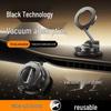 Shockproof Rotatable Magnetic Car Phone Holder with Suction Cup for Dashboard