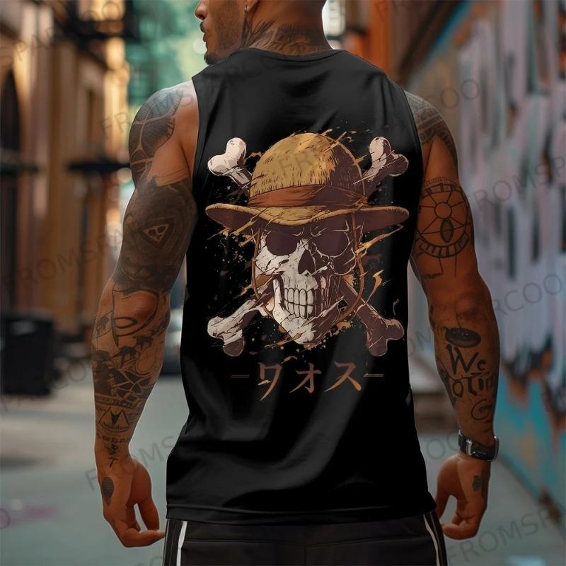 Trendy Bull Graphic Tank Tops For Men Summer Fashion Streetwear 3D Printed Gym Vest Cool Breathable Oversized Sports Tees Tops