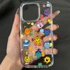 Acrylic Phone Case for iPhone 11 12 13 14 Pro 12 14 16 Pro Max for Samsung A16 A36 A56 S24 FE High-quality Painted Anti-fall Mobile Phone Case
