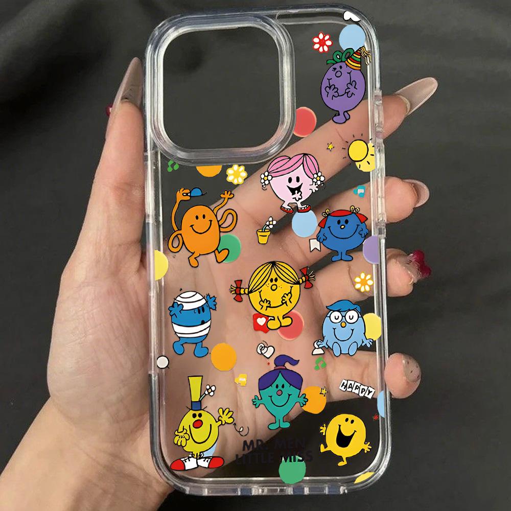 Acrylic Phone Case for iPhone 11 12 13 14 Pro 12 14 16 Pro Max for Samsung A16 A36 A56 S24 FE High-quality Painted Anti-fall Mobile Phone Case