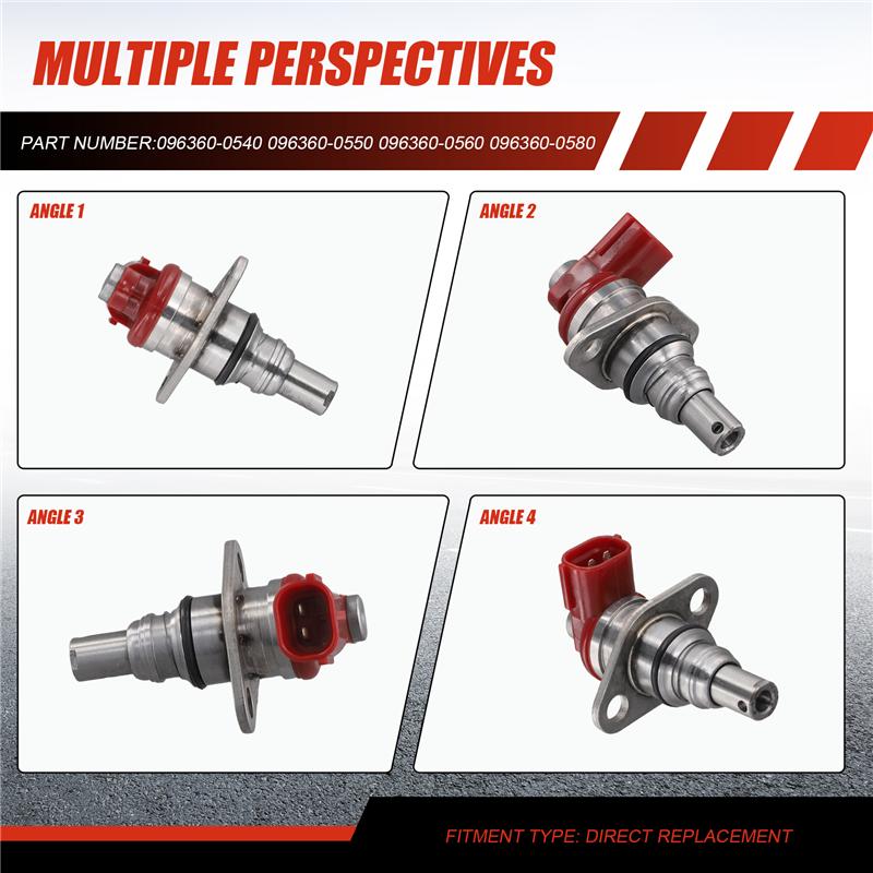 Durable-Car Suction Control Valve Metering Unit Suction Control Valve SCV For Toyota SCV 096360-0560 096360-0540