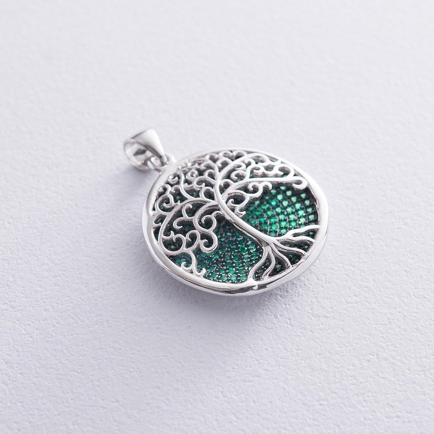 

Срібні сережки з фіанітами Oniks срібний