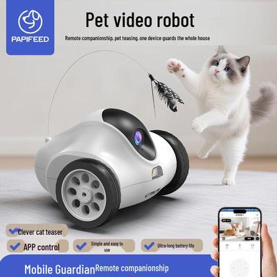 PAPIFEED Smart Pet Monitoring Camera