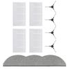 Accessories Kit Side Brush Filter Mop Cloth For Eitton For A6Pro For S6Pro For G6Pro H6Pro Robot Vacuum Cleaner Parts Replace