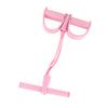 4 Tube Elastic Pull Rope Sit Up Training Pedal Resistance Band   Stretching Fitness Equipment