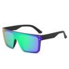 Mens Fashion Square Sunglasses With Protection For Outdoor Sports And Driving