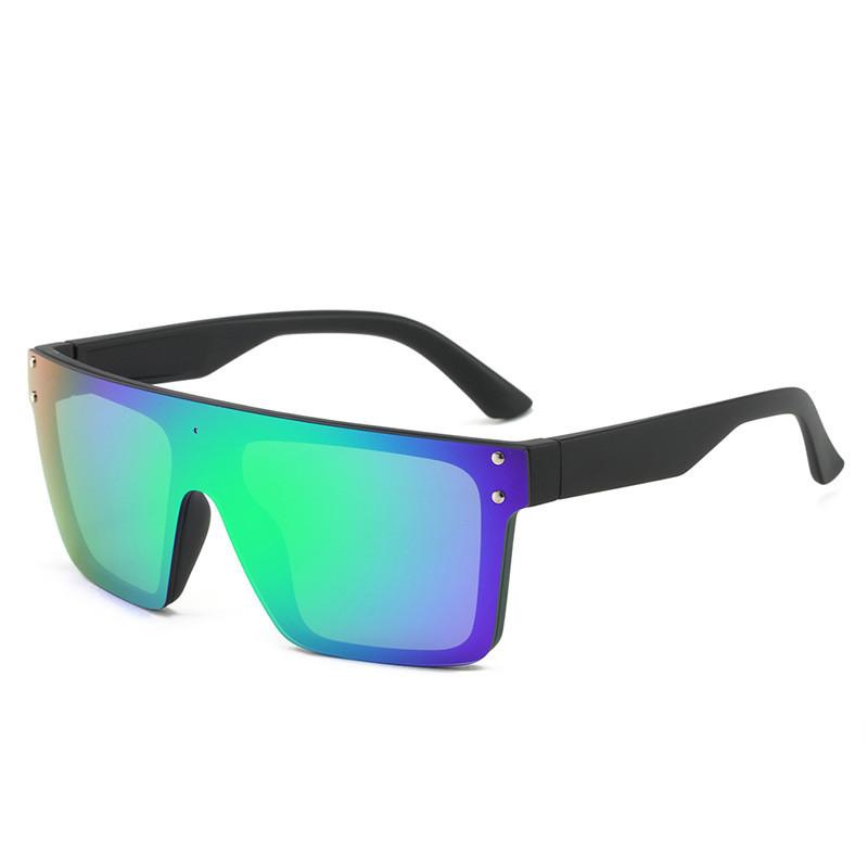 Mens Fashion Square Sunglasses With Protection For Outdoor Sports And Driving