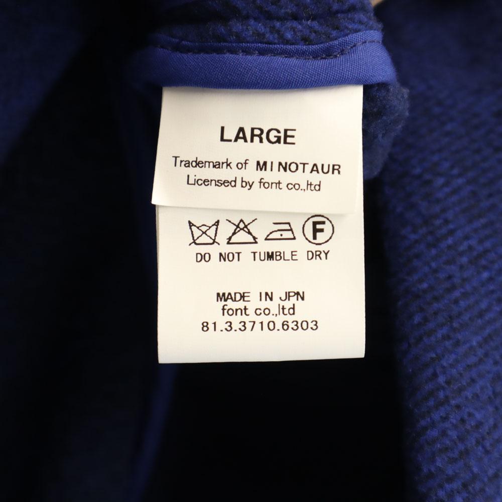 MINOTAUR made in Japan freeze tailored jacket L Blue and navy Men's Used