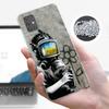Street Art Banksy Graffiti Phone Case For Samsung Galaxy A52 A32 A22 A12 A51 A31 A50S A30S A20S A10S Note 20 Ultra 10 Plus S10 A