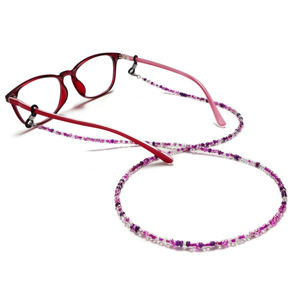Crystal Glasses Chain For Women Elegant Sunglass Lanyard Holder Reading Glasses Strap Mask Chain Neck Cord Hang On Neck Jewelry