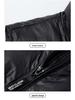 Men's Winter Stand-up Collar Down Vest - New Fashionable Warm Casual Top