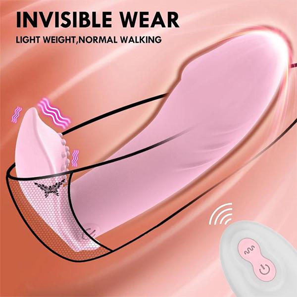 Wearable Panties Dildo Sex Toys Wireless Remote Control Sex Toys for Women 10 Speed G Spot Clitoris Stimulate Vagina Orgasm