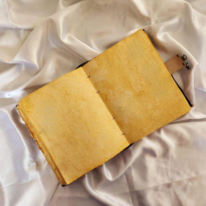 Cat Printed Leather Journal, Deckle Page Notebook, Sketchbook, Travel Dairy, Dream Journal, Leather Dairy, Wedding Gift, Personalized Gift.