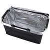 Large Thermal Picnic Bag Beach Cooler Foldable Tourist Basket