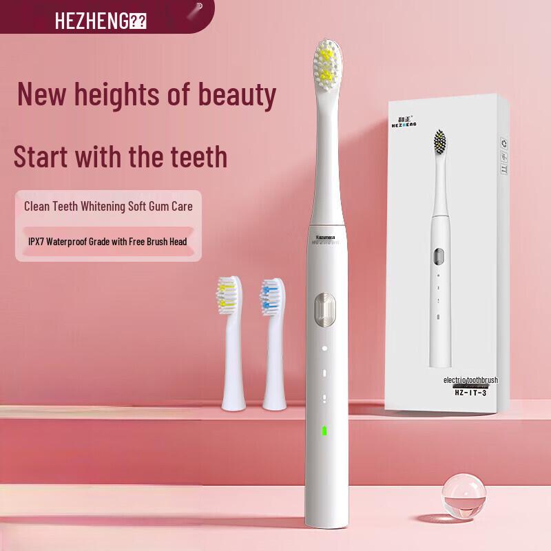 HEZHENG Electric Toothbrush Massager
